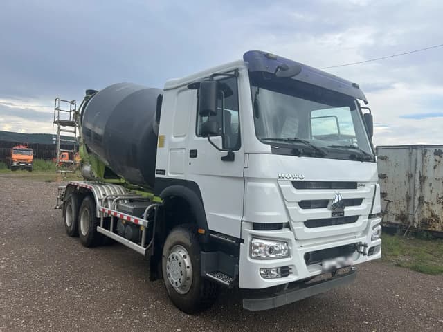 Howo ZZ* 6x4 Автобетоносмеситель - 2