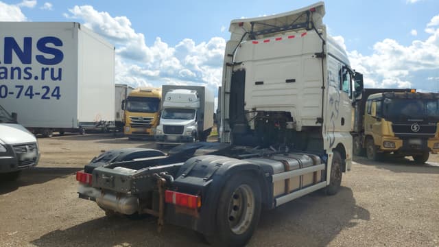Sitrak C7H 4x2 Седельный тягач - 3
