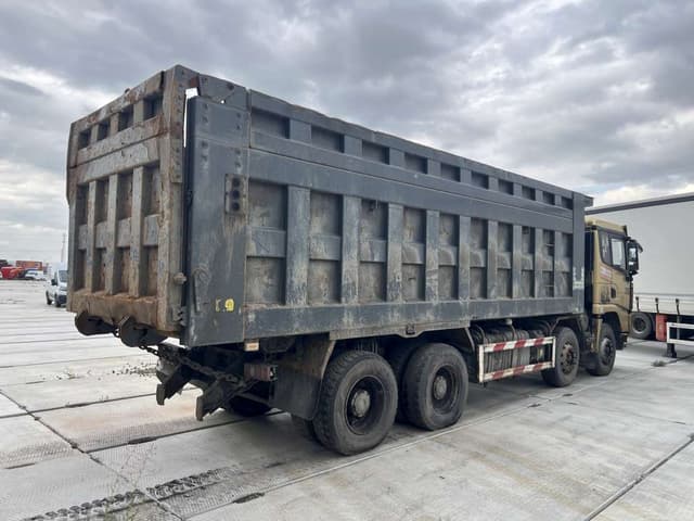 Shacman (Shaanxi) SX* 8x4 Самосвал - 3