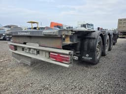 Grunwald 9454 Полуприцеп контейнеровоз 4 оси - 3
