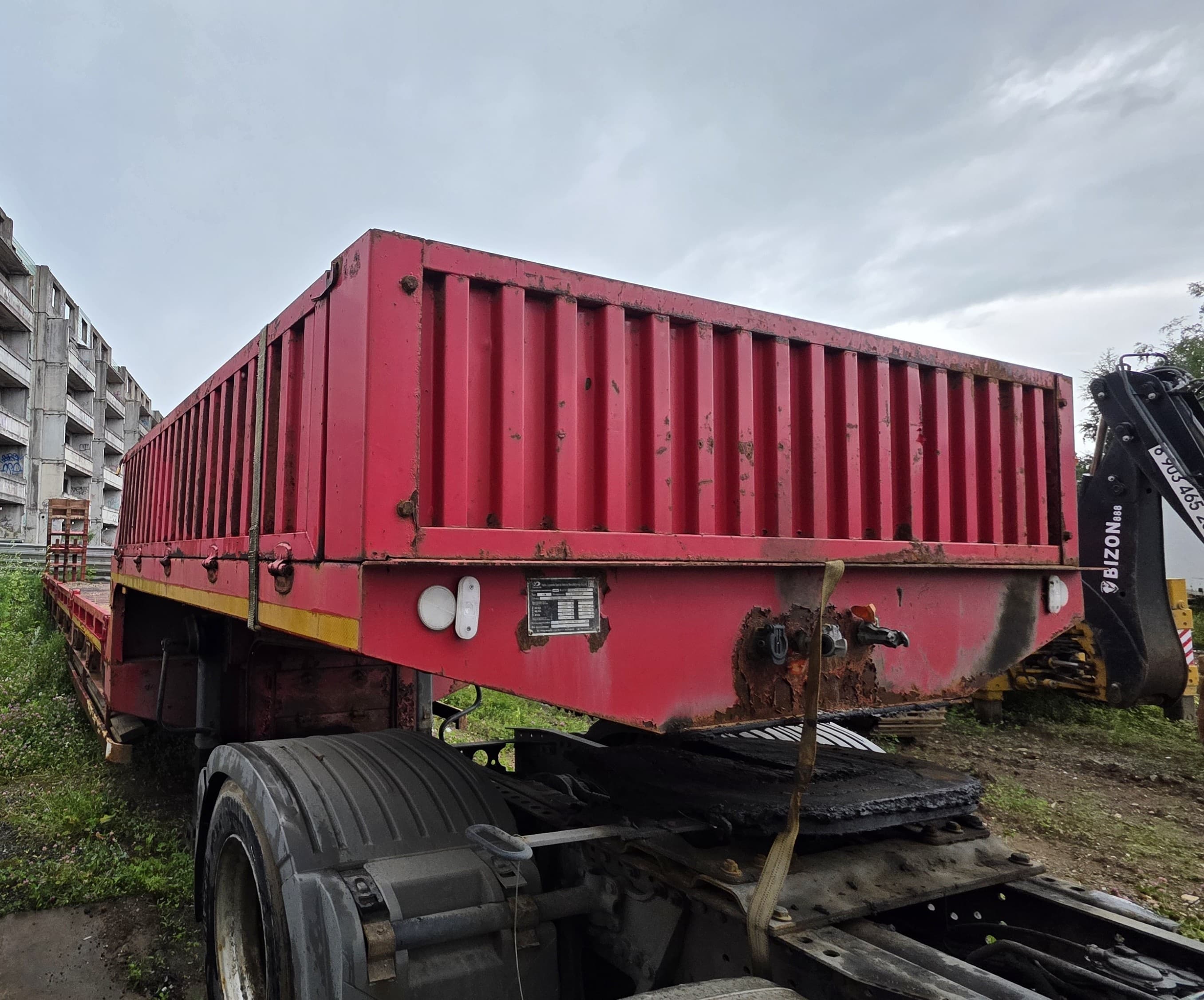 Amur LYR9606TDP Полуприцеп тяжеловоз 3 оси - 2