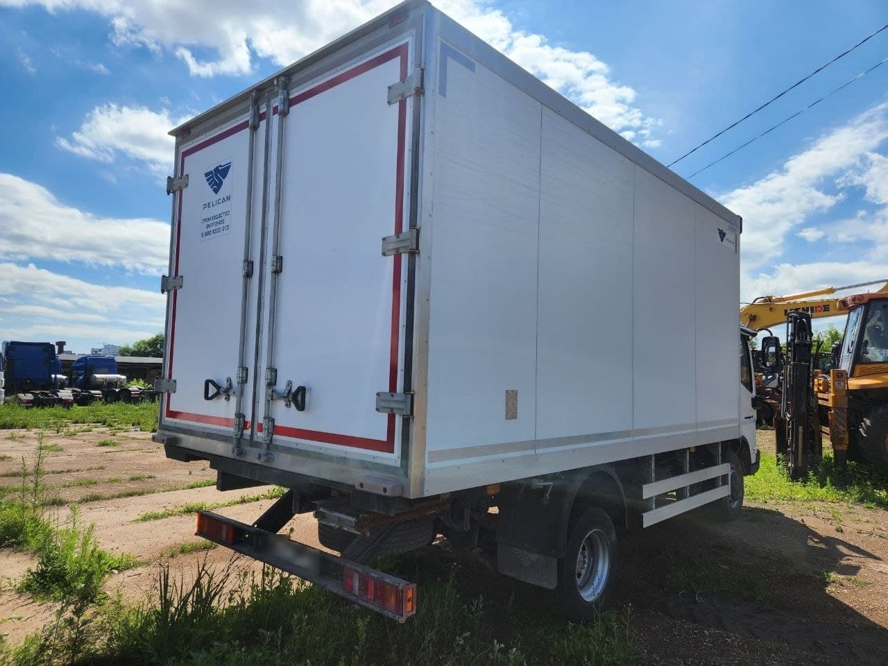 Группа Промавто 5759* на шасси Valdai NEXT 4x2 Изотермический/рефрижератор - 3