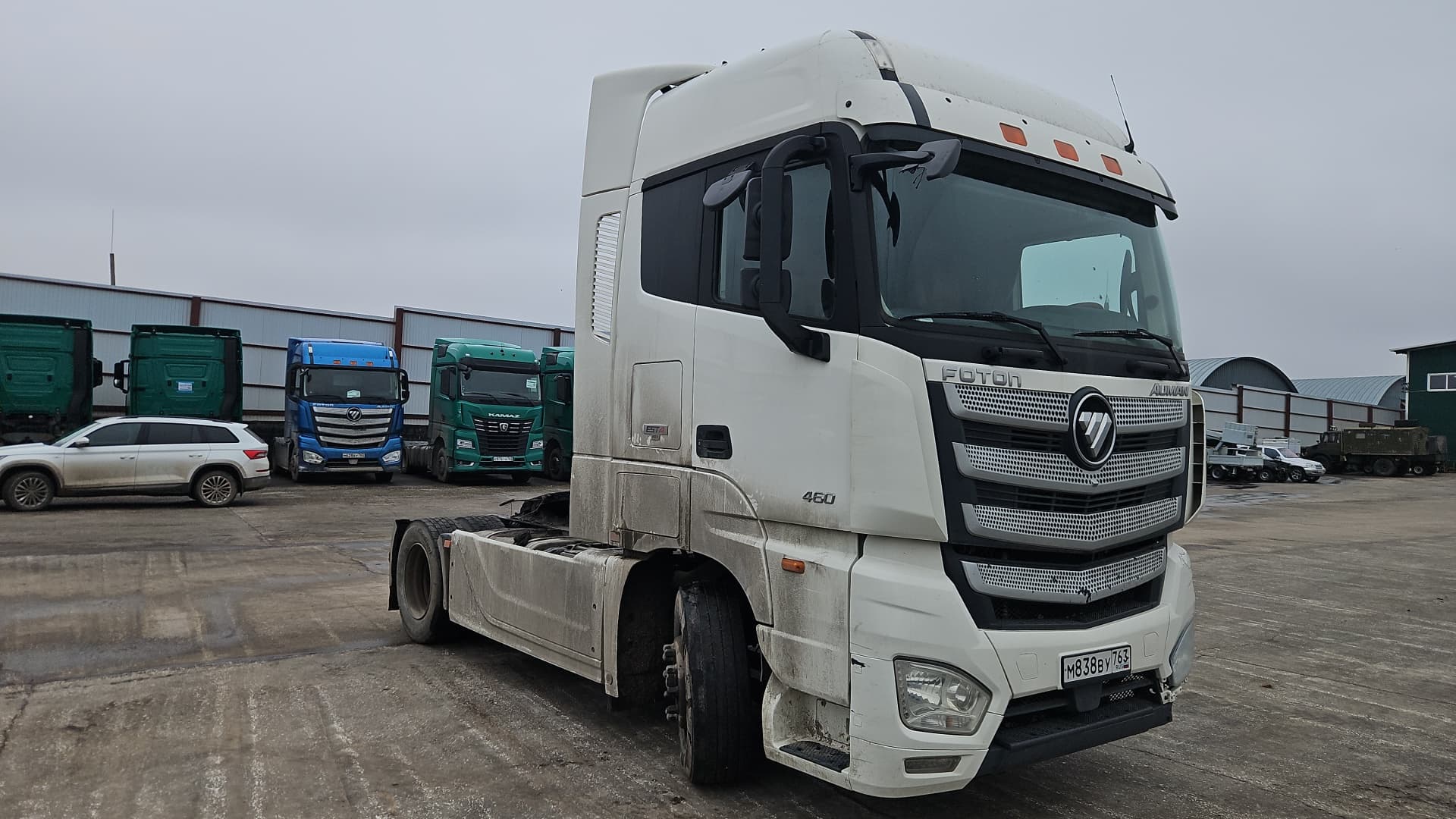 Foton AUMAN 4x2 Седельный тягач - 2