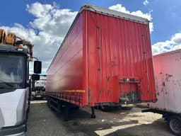 Туймазинский Завод Автобетоновозов 5885* Полуприцеп шторный - 2