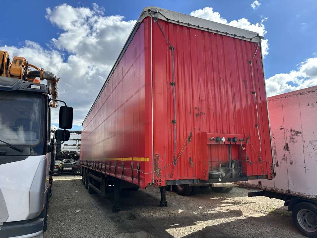 Туймазинский Завод Автобетоновозов 5885* Полуприцеп шторный - 2