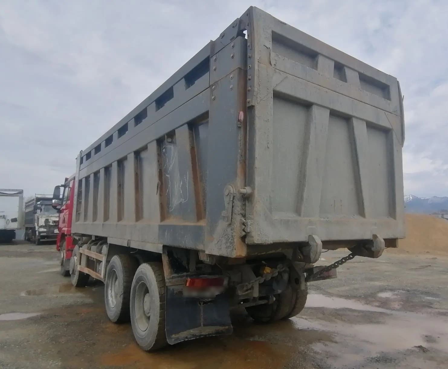 Shacman (Shaanxi) SX* 8x4 Самосвал - 4