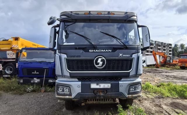 Shacman (Shaanxi) SX* 8x4 Самосвал - 1