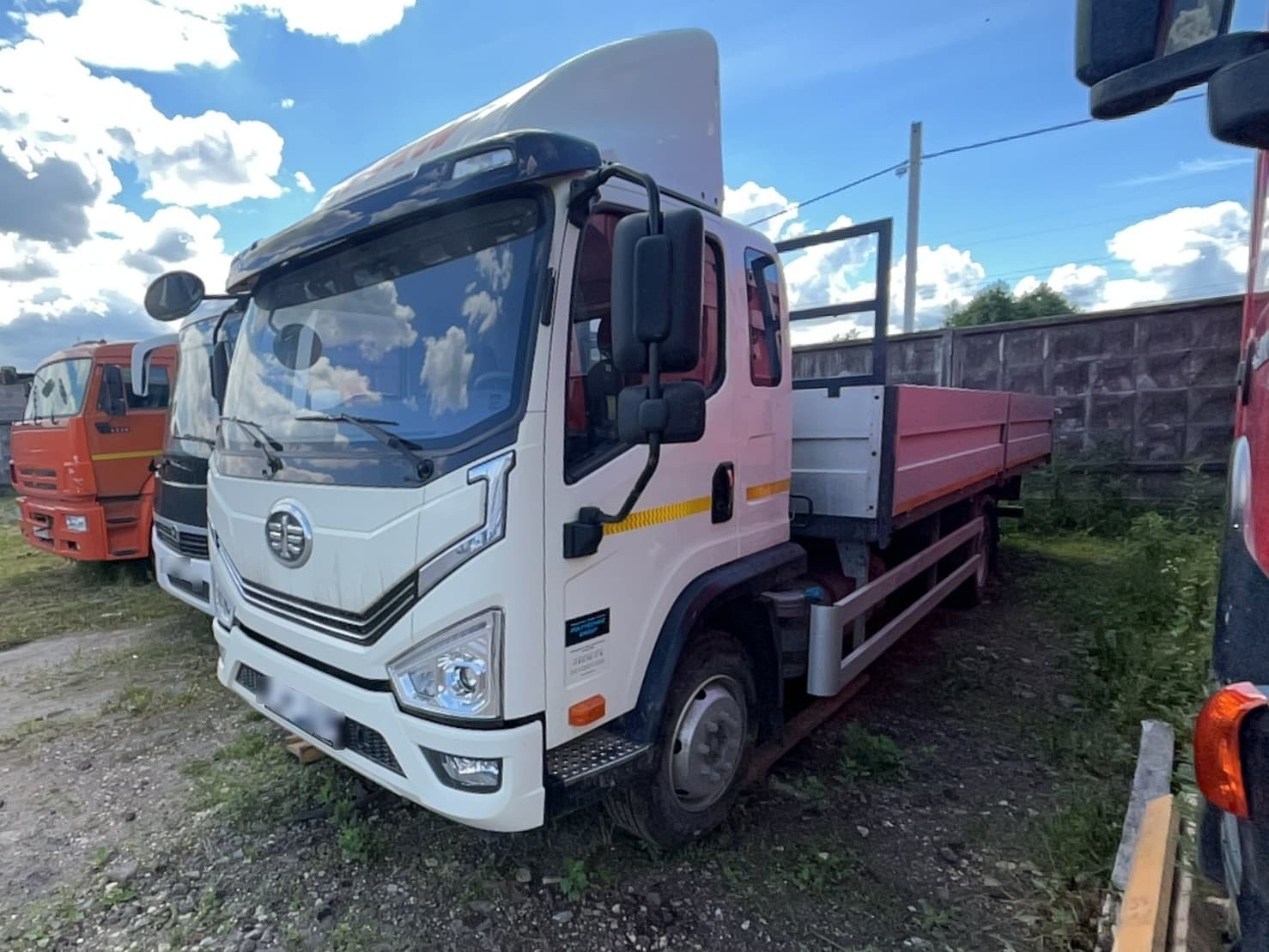 Агропромсервис 4382* на шасси FAW Tiger 6G 4x2 Бортовой (Евроборт) - 1