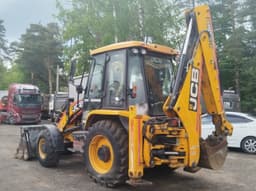 JCB 3DX Экскаватор-погрузчик - 4