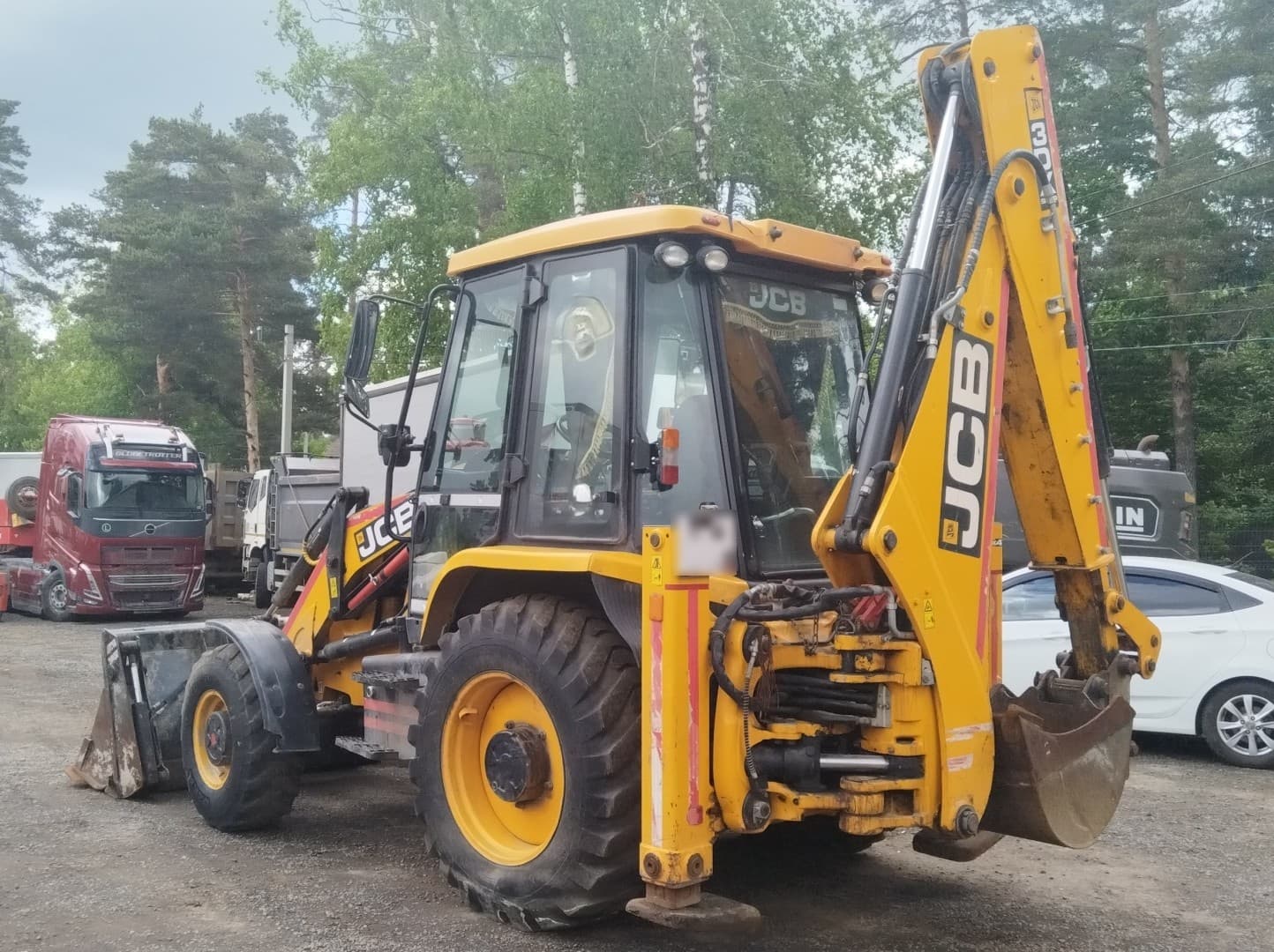 JCB 3DX Экскаватор-погрузчик - 4