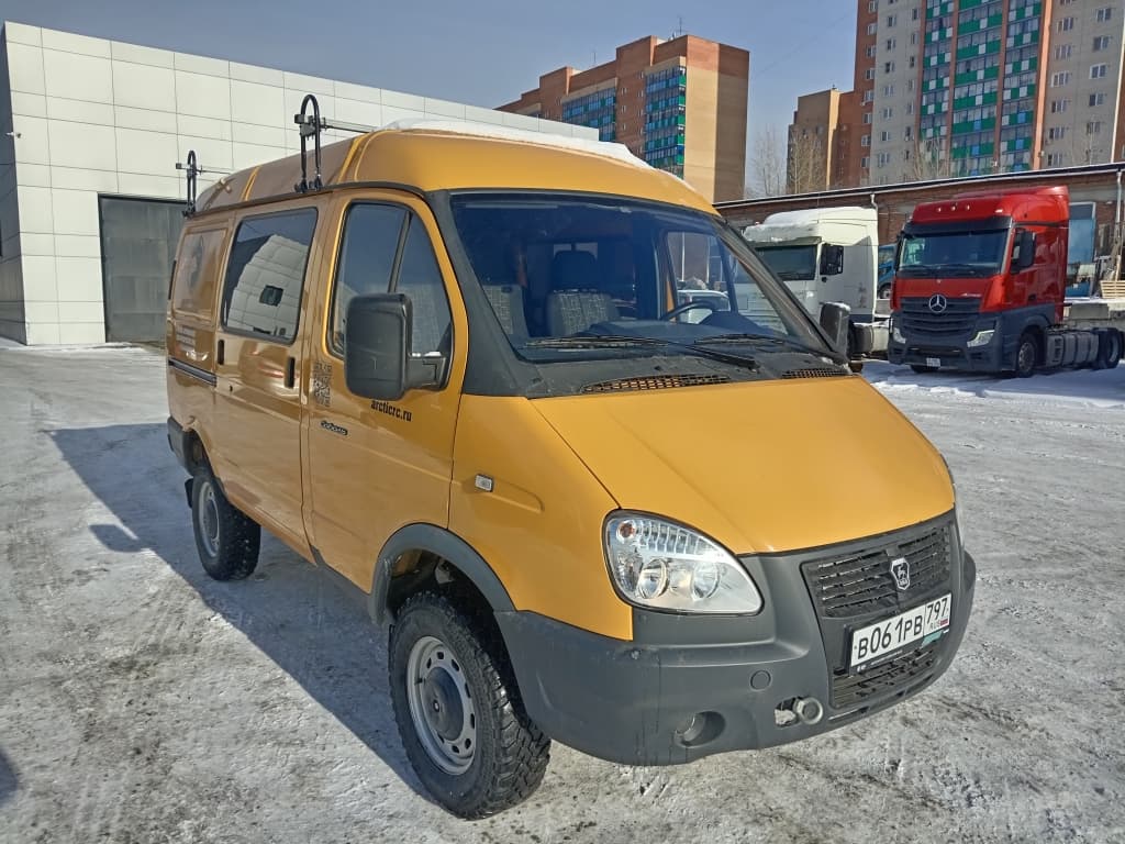 GAZ SOBOL Цельнометаллический - 2