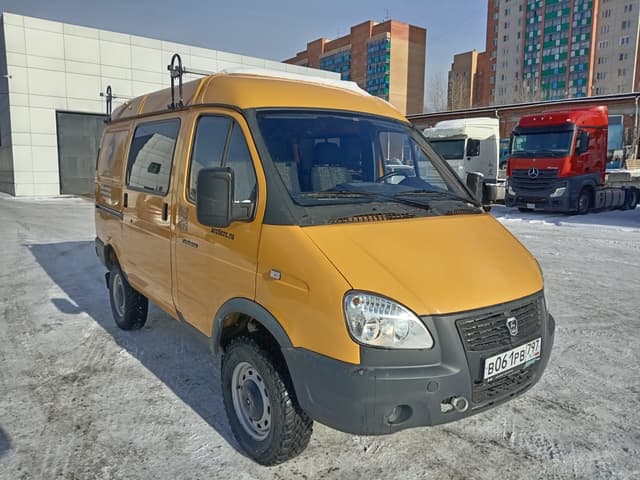 GAZ SOBOL Цельнометаллический - 2