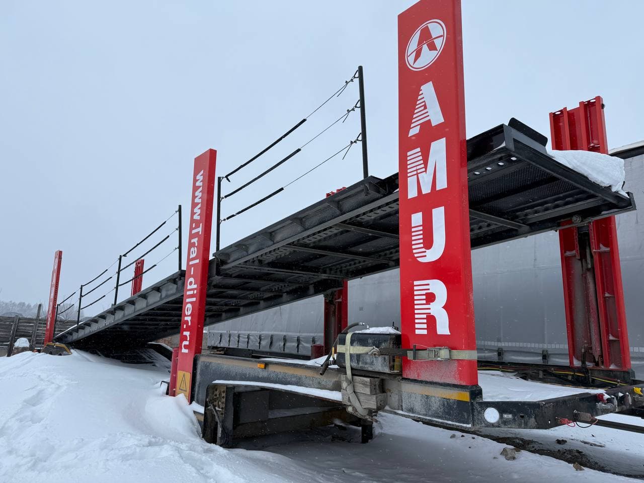Amur LYR9* Полуприцеп автовоз - 2