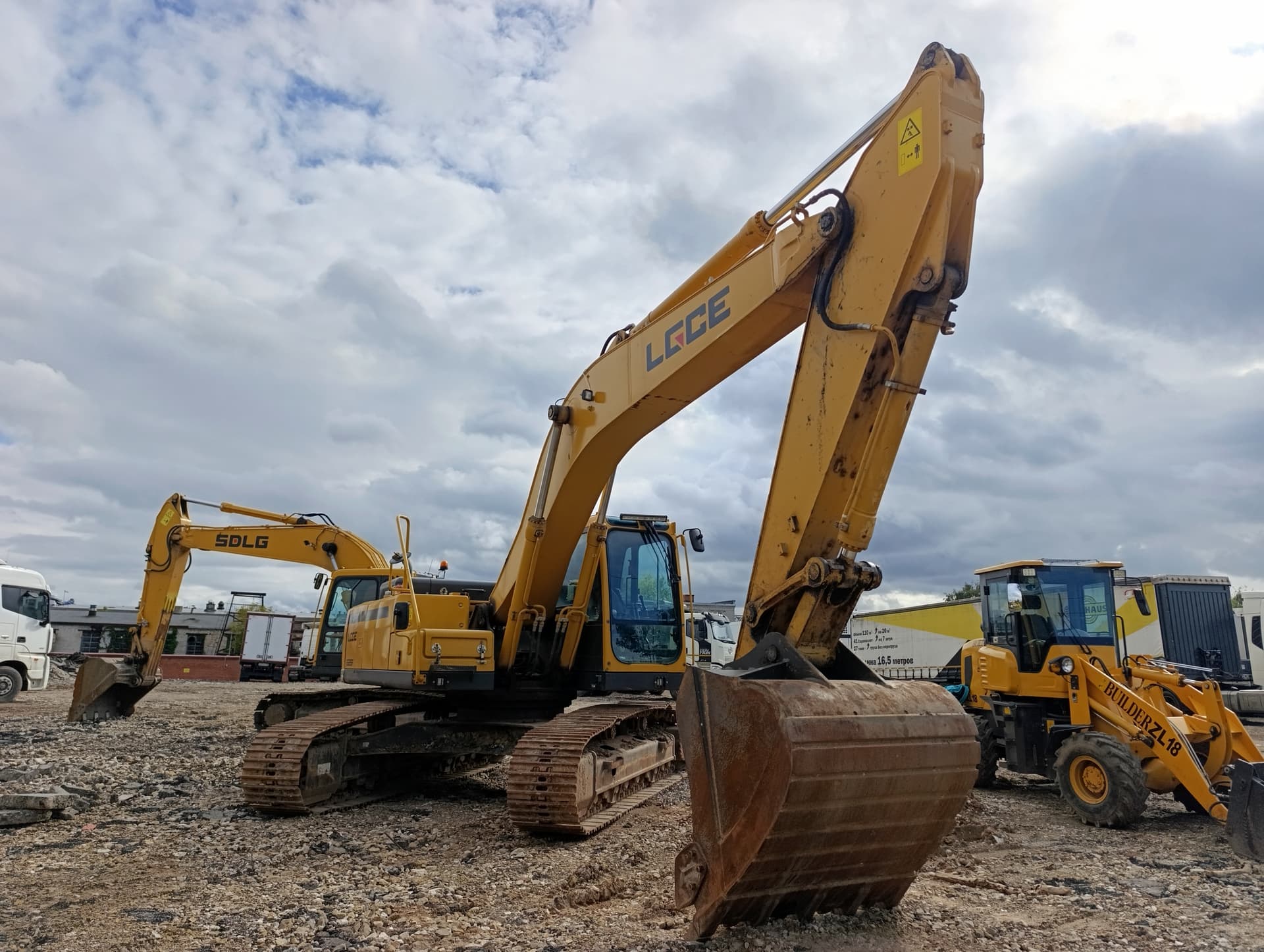 Lgce E6255 Экскаватор - 2