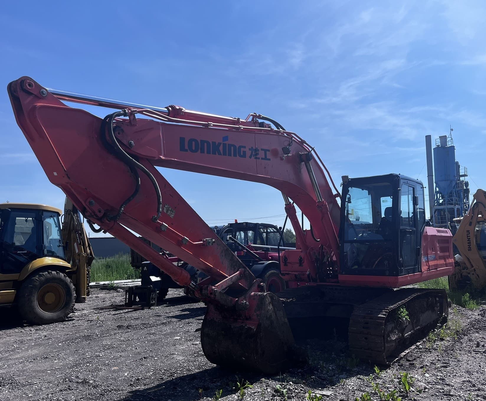Lonking CDM6225 Экскаватор - 1