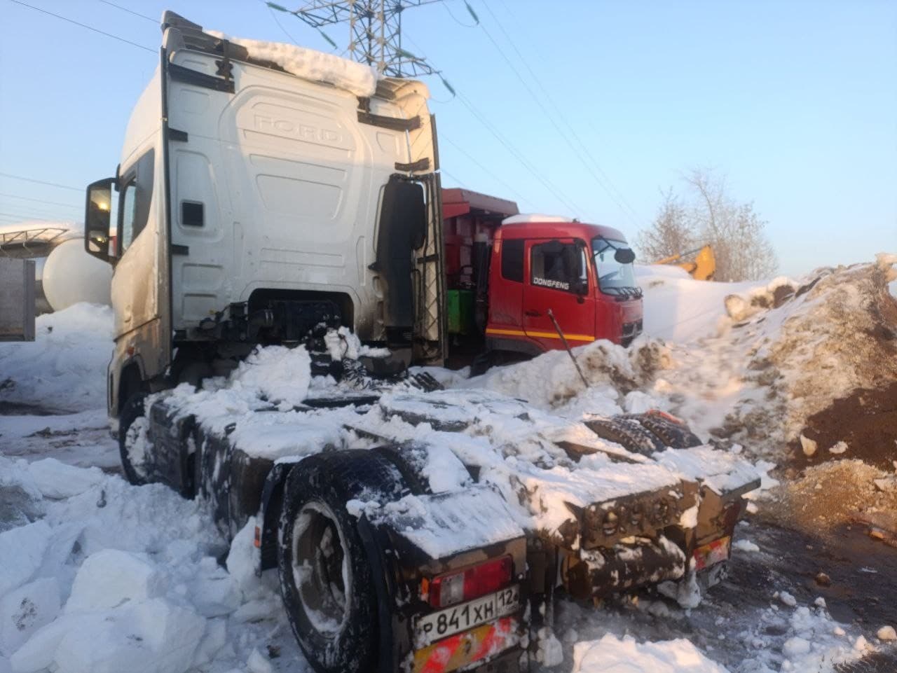 Ford F-Max 4x2 Седельный тягач - 4