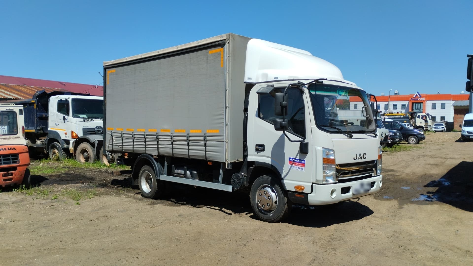 Меткомплекс JA11* на шасси JAC N90 4x2 Бортовой (Евроборт) - 2