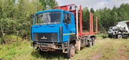 МАЗ 6317* 6x6 Сортиментовоз - 1
