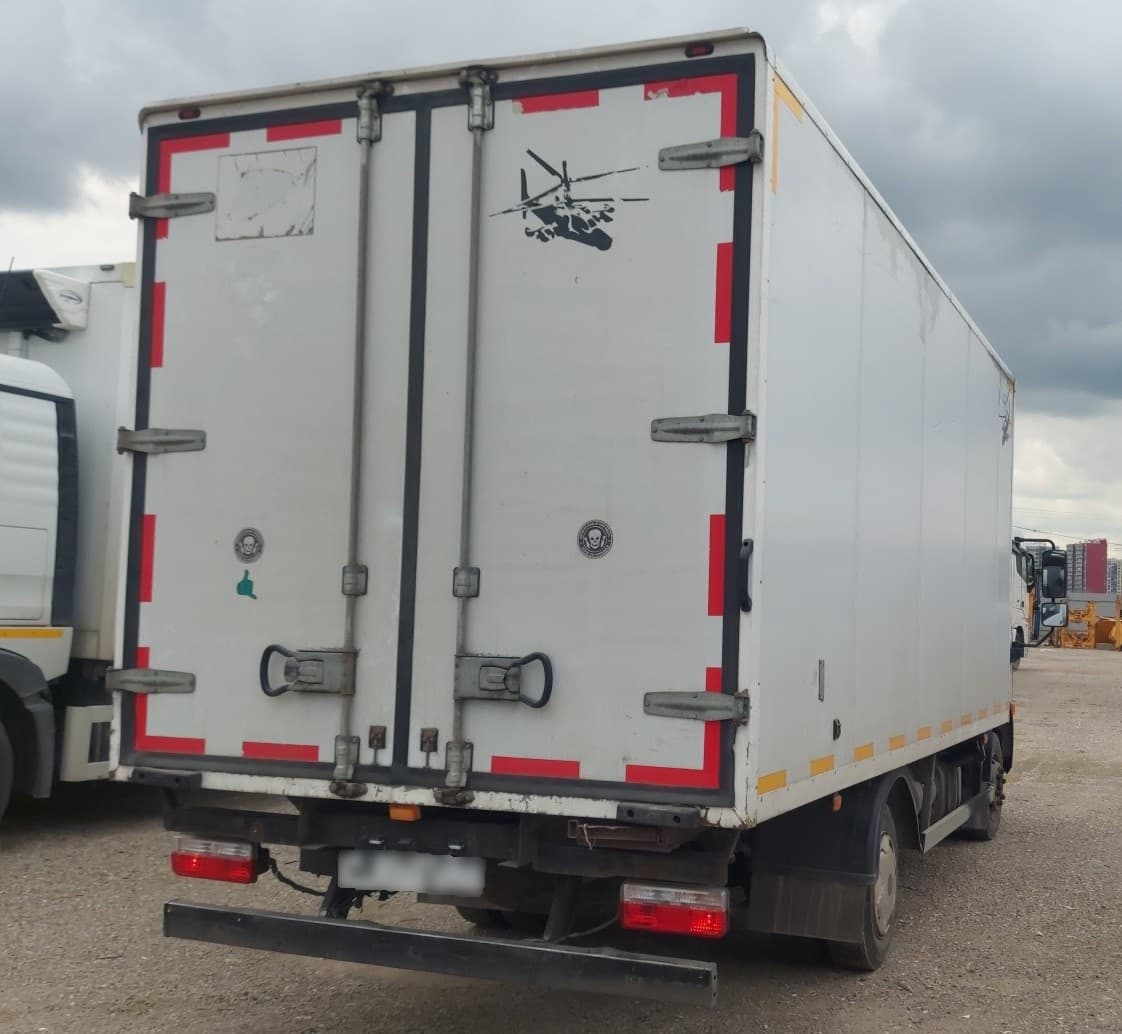 Меткомплекс Z811* на шасси Dongfeng Z55 Изотермический/рефрижератор - 3