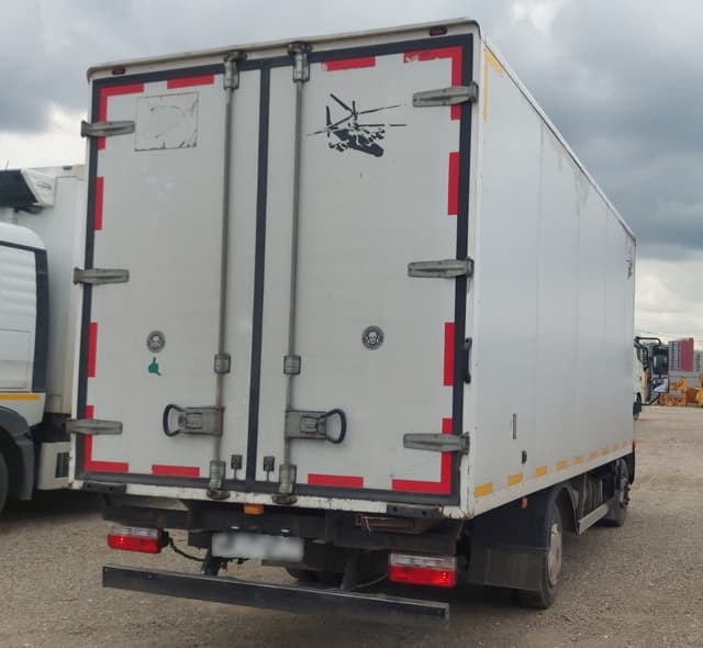 Меткомплекс Z811* на шасси Dongfeng Z55 Изотермический/рефрижератор - 3
