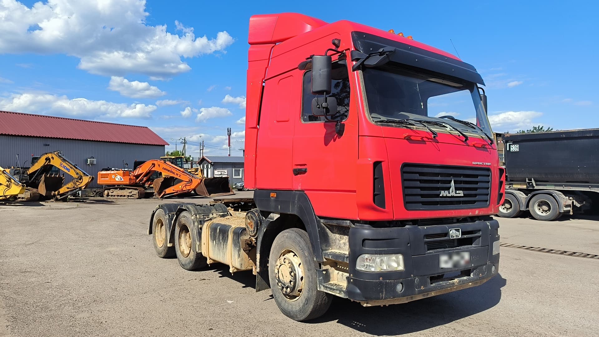 МАЗ 6430 6x4 Седельный тягач - 2
