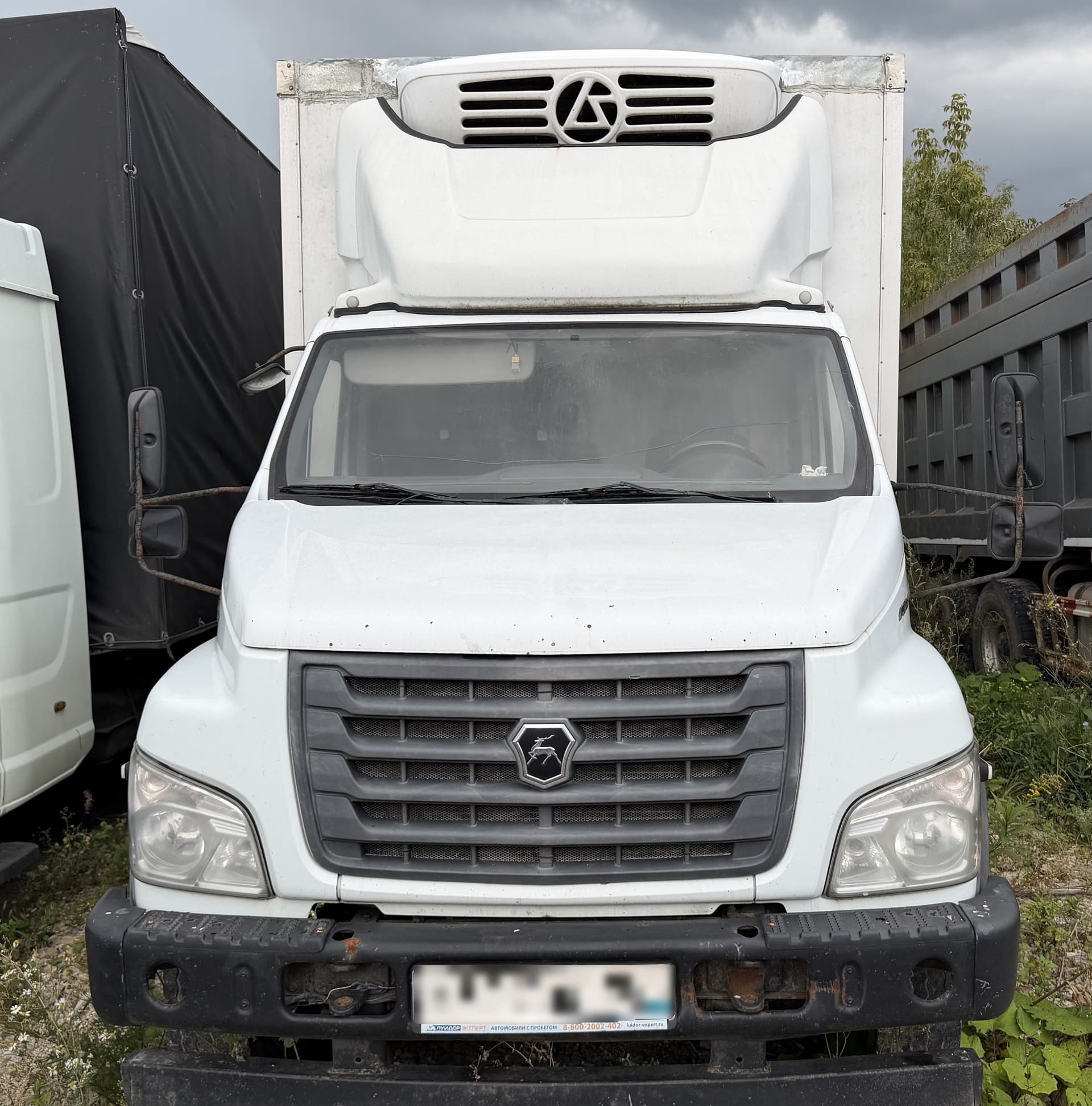 Автомаш 2824* на шасси GAZ GAZON NEXT 4x2 Изотермический/рефрижератор - 2