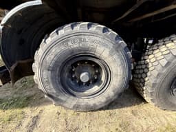 Туймазинский Завод Автобетоновозов 5885* Полуприцеп бортовой - 5