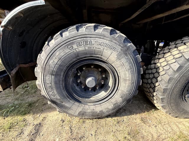 Туймазинский Завод Автобетоновозов 5885* Полуприцеп бортовой - 5