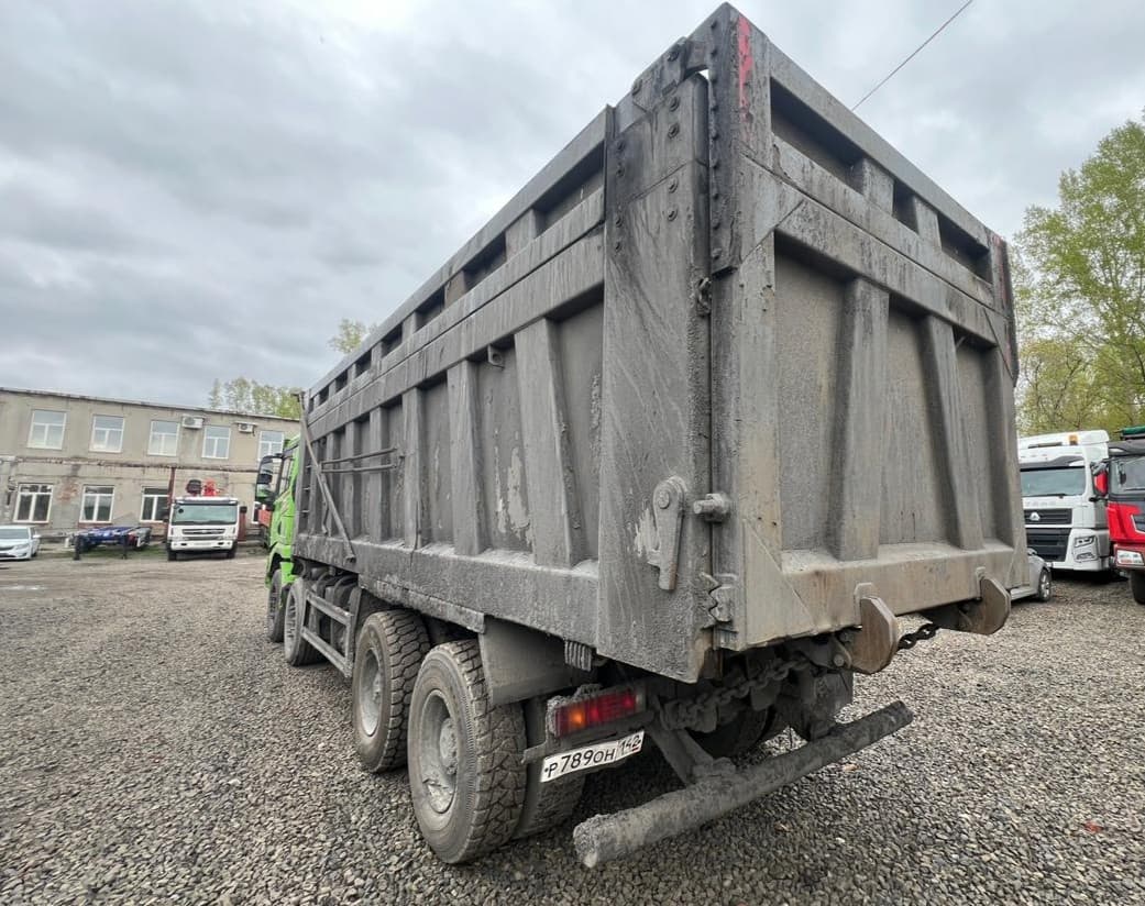Shacman (Shaanxi) SX* 8x4 Самосвал - 4