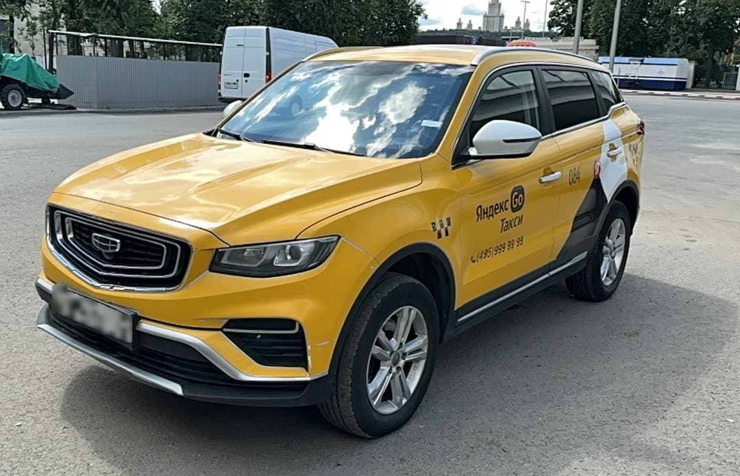 Geely Atlas Pro - 1