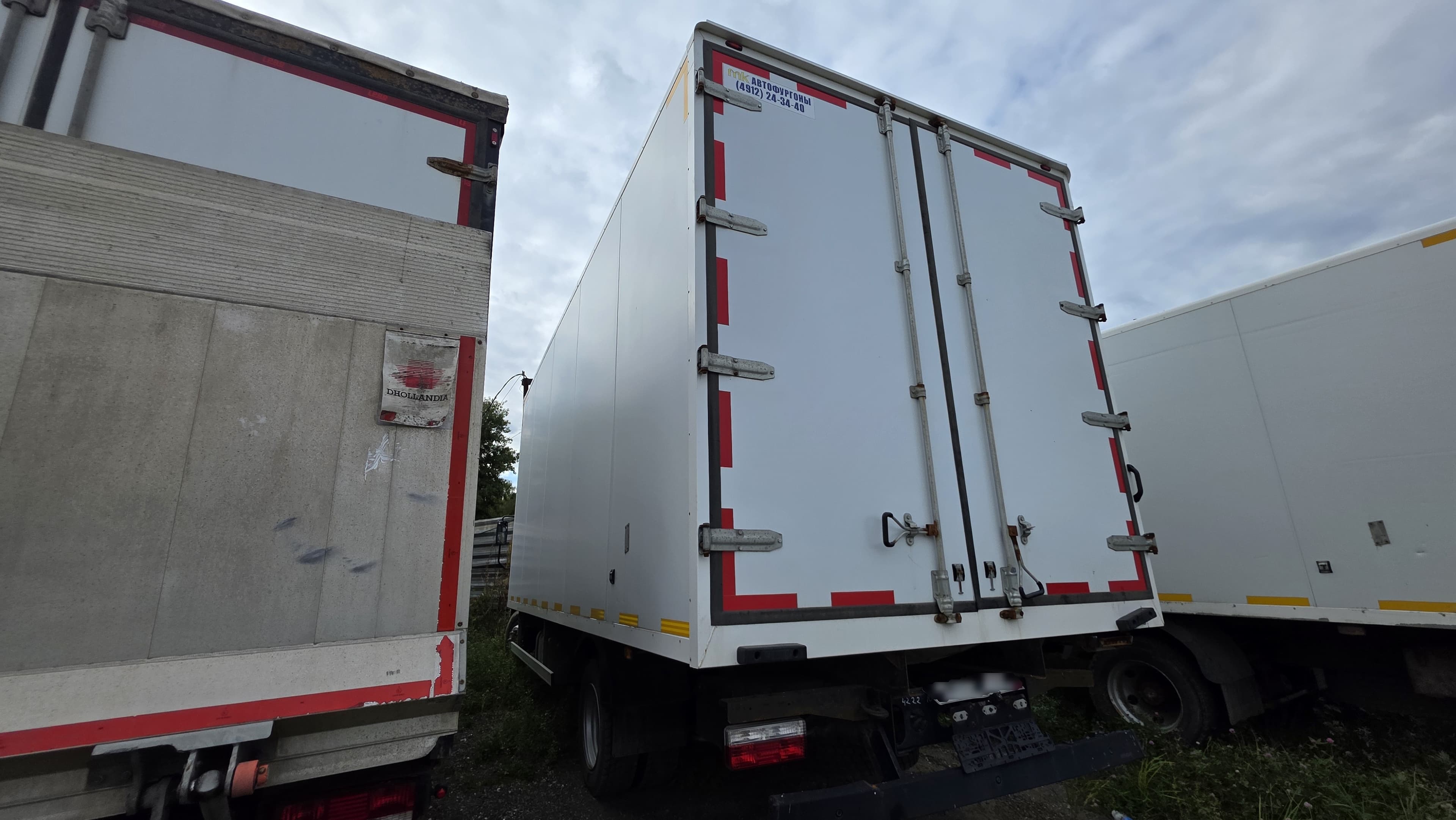 Меткомплекс C12* на шасси Dongfeng C120 4x2 Изотермический/рефрижератор - 4