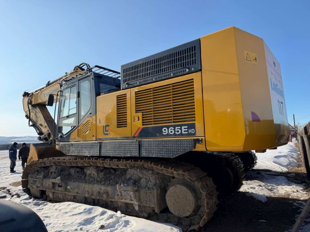 Liugong CLG965 Экскаватор - 4