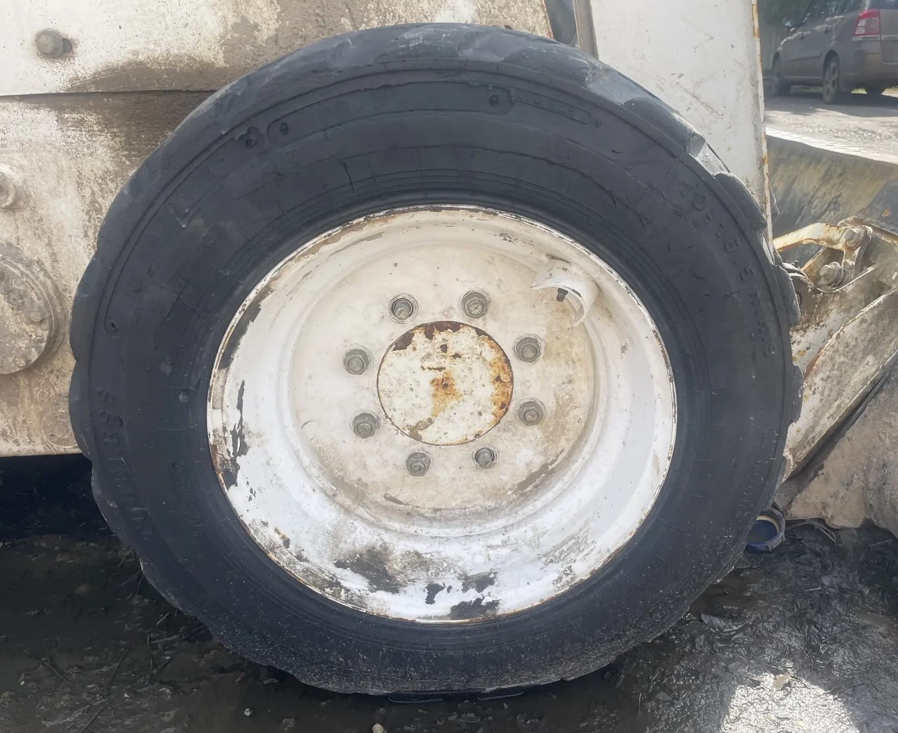 Wecan WT830 Мини погрузчик - 6