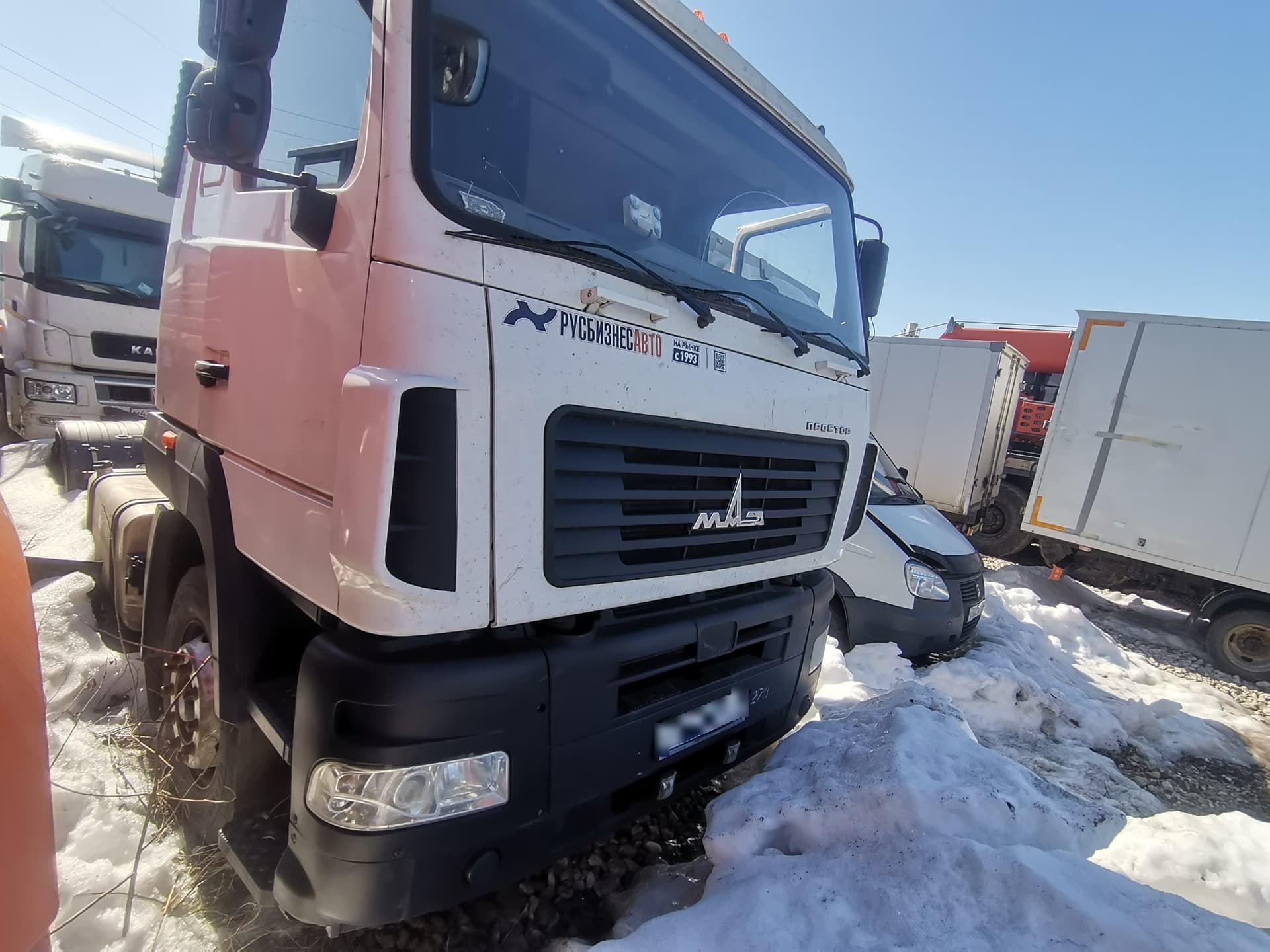 МАЗ 5440 4X2 Седельный тягач - 2