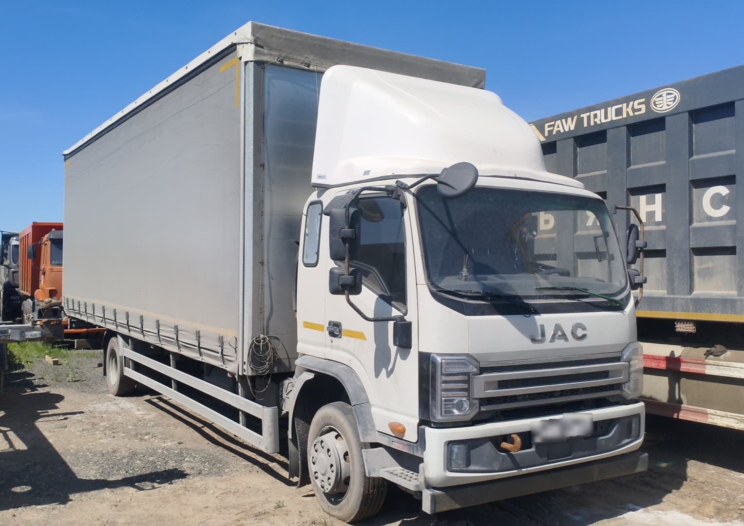 Рустрак 4389* на шасси JAC N120 4x2 Бортовой (Евроборт) - 2