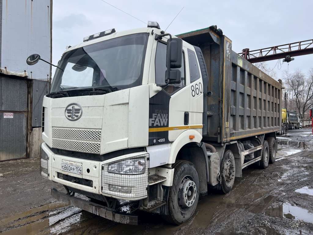 FAW J6 8x4 Самосвал - 1