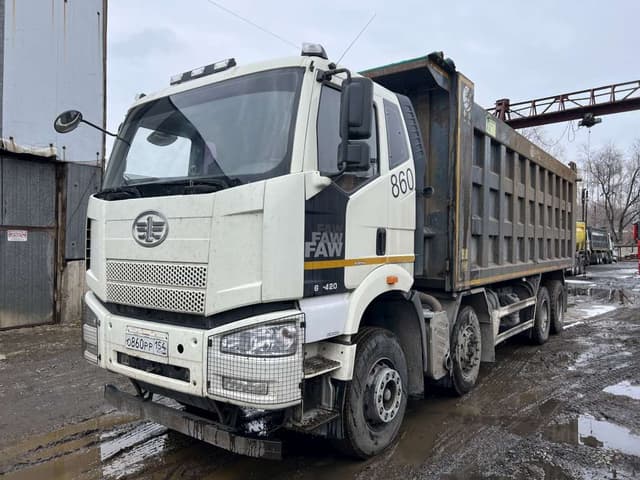 FAW J6 8x4 Самосвал - 1