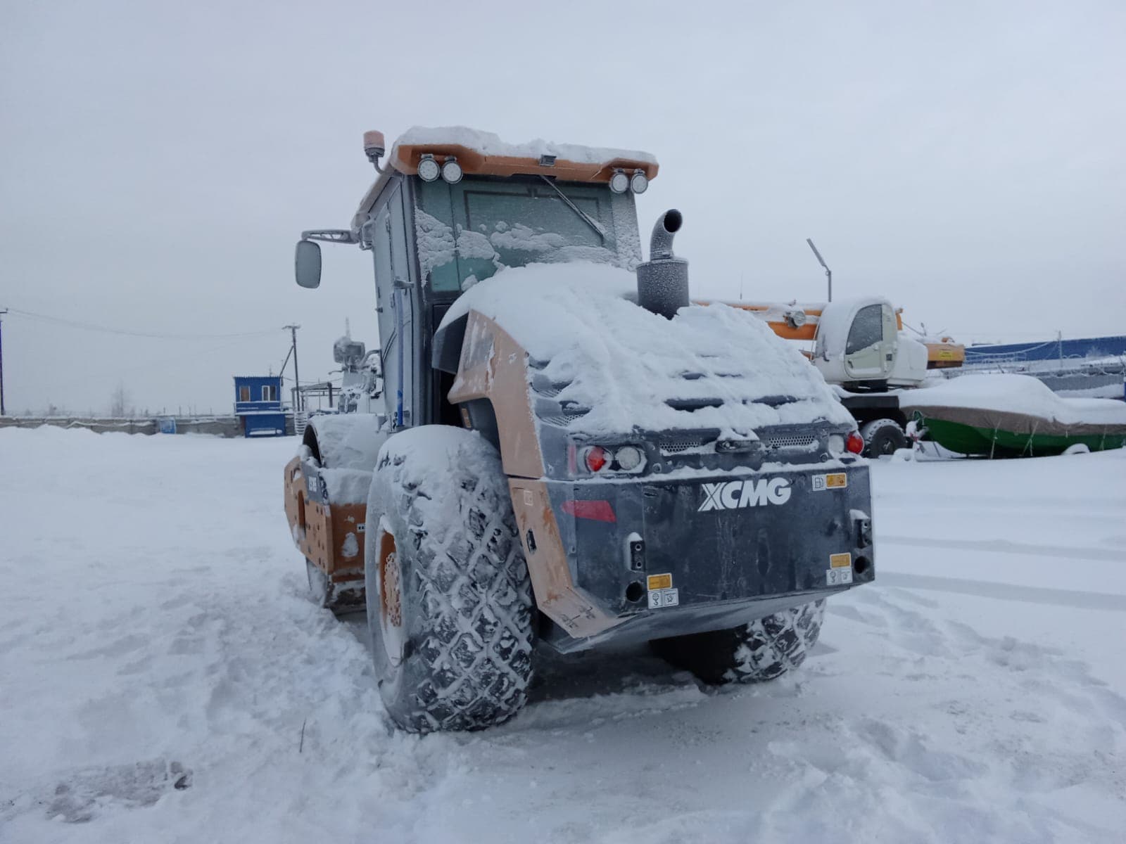 Xcmg XS* Каток - 4
