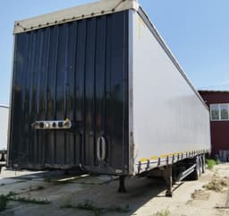 Тонар 9888* Полуприцеп шторный - 1