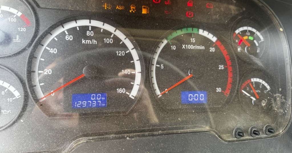 Jac N350 6x4 Самосвал - 7
