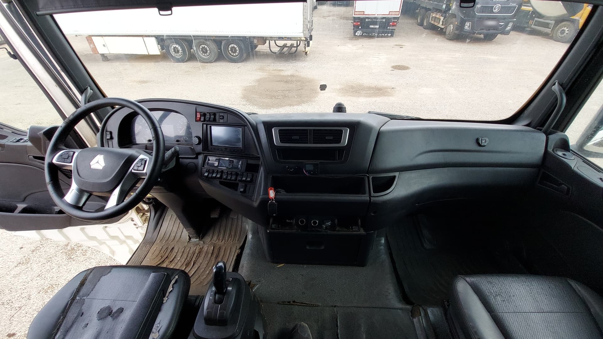 Sitrak C7H 4x2 Седельный тягач - 5