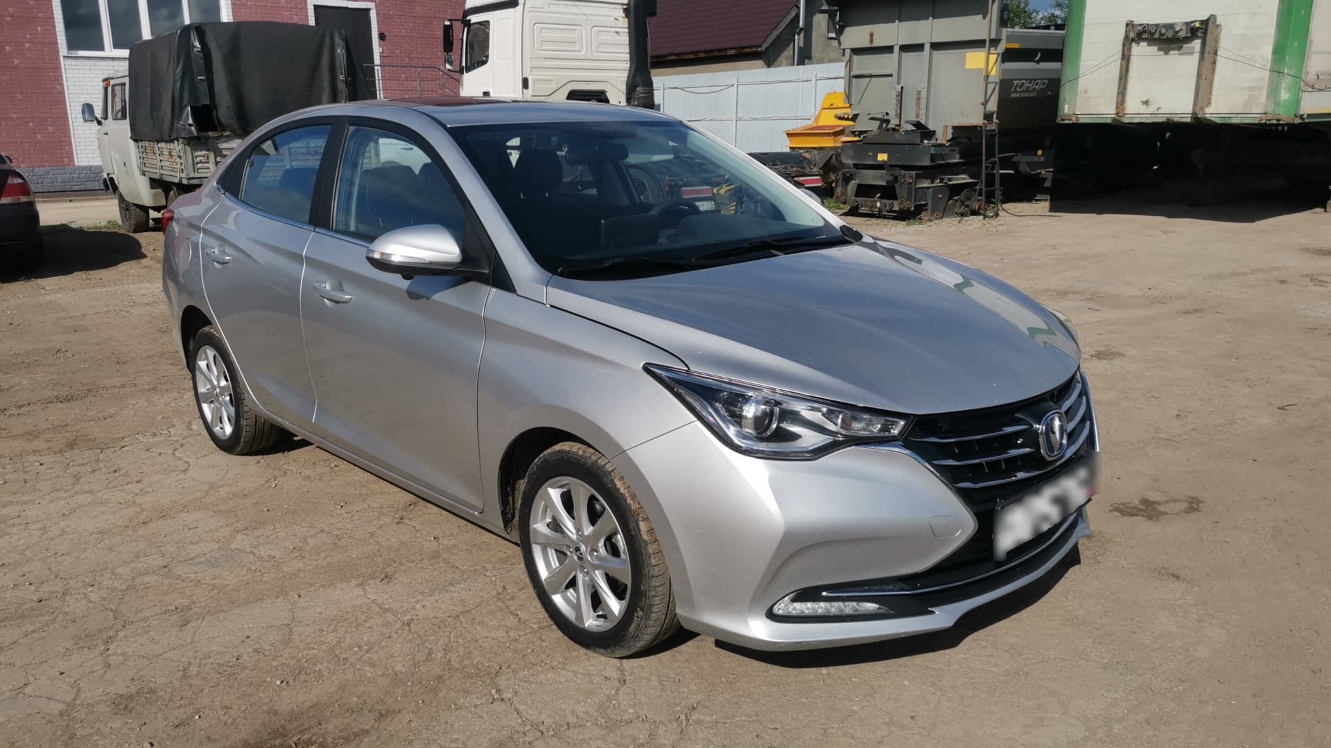 Changan Alsvin - 2