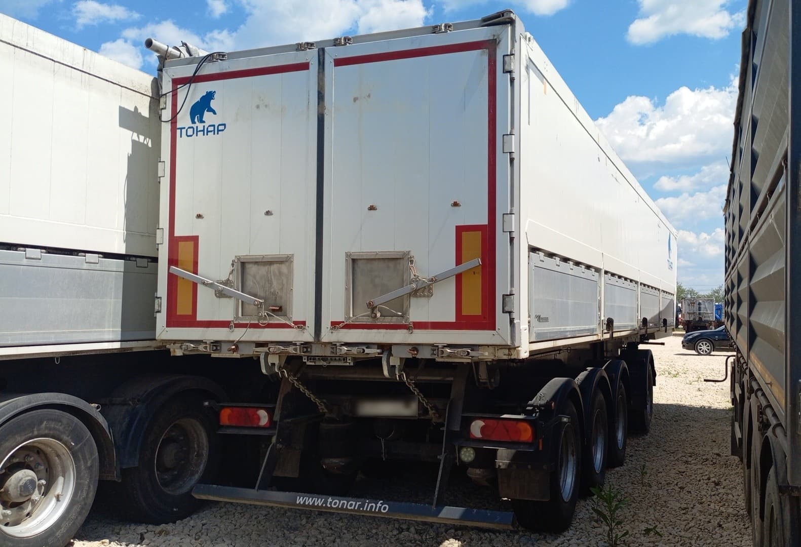 Тонар 9599 Полуприцеп самосвальный - 3