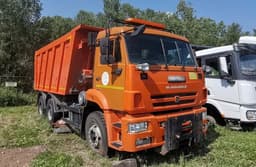 Ряжский Авторемонтный Завод МК-4534 на шасси КамАЗ 6520 6x4 КДМ - 2