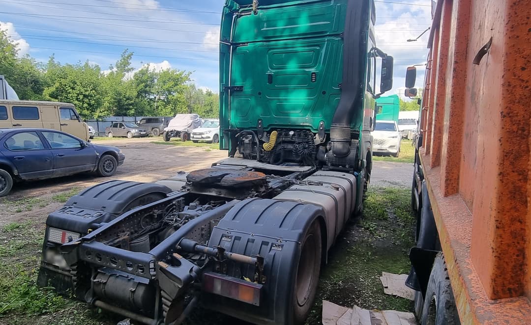 Камаз 54901 4x2 Седельный тягач - 3