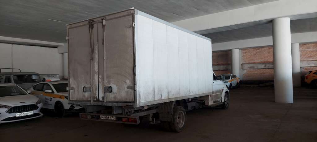 Авто-Фургон 3038* на шасси UAZ Profi Промтоварный - 3