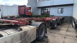 Тонар 998* Полуприцеп контейнеровоз 4 оси - 1