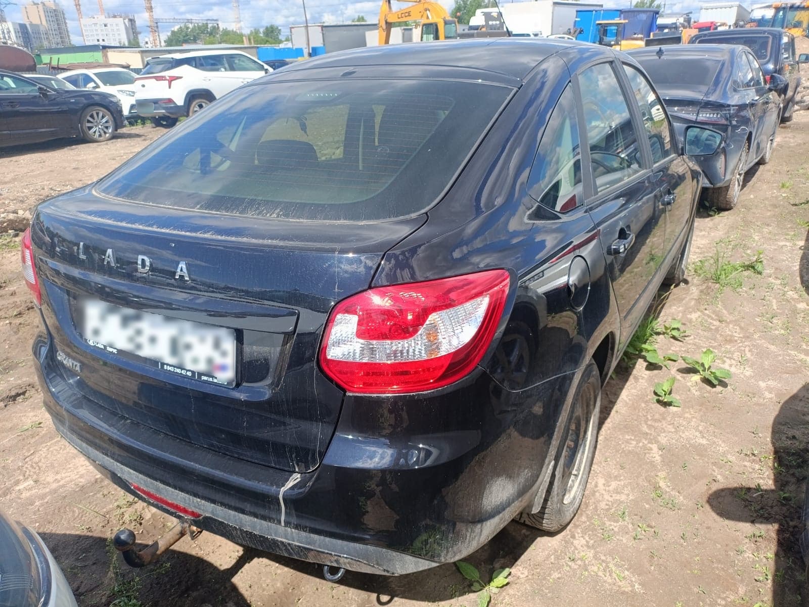Lada Granta лифтбек - 3