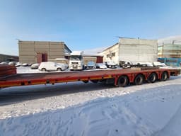 Kassbohrer LB4 Полуприцеп тяжеловоз 4 оси - 1