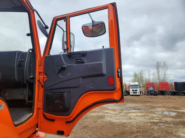 Кран Центр "Камаз" 6591* на шасси КамАЗ 43118 6x6 Бортовой с КМУ - 8